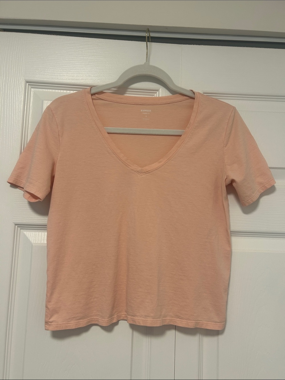 Express V-Neck Short Sleeve Tee